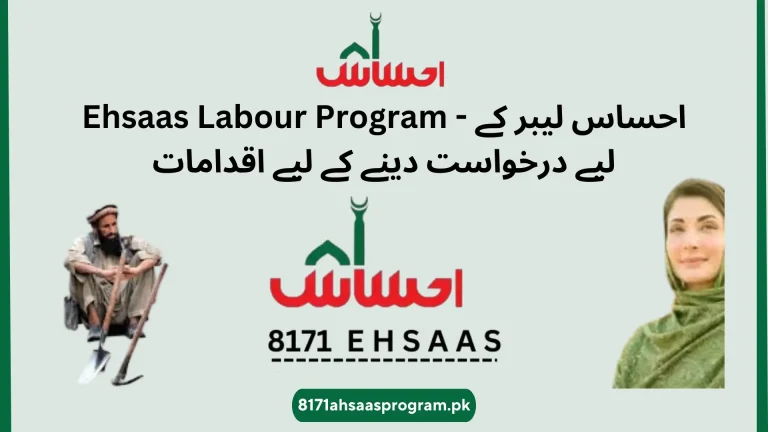 Ehsaas Labour Program